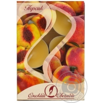 candle zirka peach - buy, prices for - photo 1