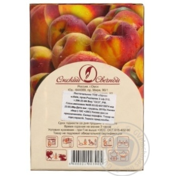 candle zirka peach - buy, prices for - photo 4