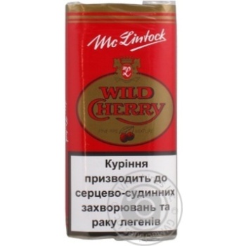 Tobacco Mc lintock sweet cherry for hookah 50g Germany - buy, prices for NOVUS - photo 1