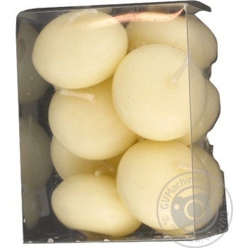 Bolsius White Floating Candle 10pcs - buy, prices for Tavria V - photo 7