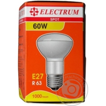 bulb electrum e27 60w - buy, prices for - photo 4