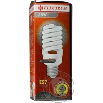 Лампа енергозберігаюча Electrum FC-111 25W Е27 4000K Ls A-FC-1528 - купити, ціни на - фото 4