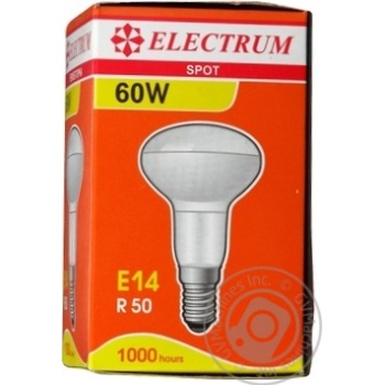 Bulb Electrum e14 60w - buy, prices for MegaMarket - photo 6