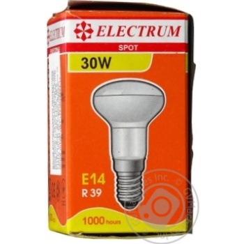 Bulb Electrum e14 30w - buy, prices for NOVUS - photo 2