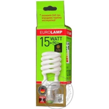 bulb eurolamp e27 15w China - buy, prices for - photo 7