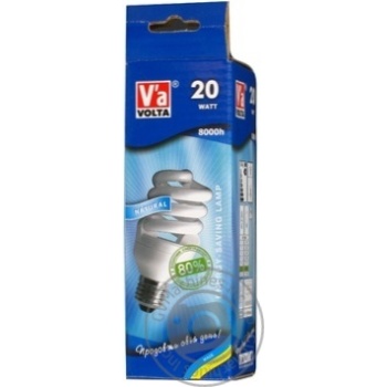 Bulb Volta Pryroda e27 20w Ukraine - buy, prices for NOVUS - photo 3