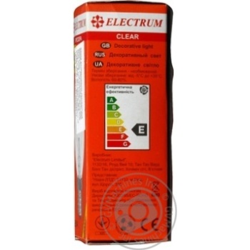 bulb electrum e14 60w - buy, prices for - photo 4