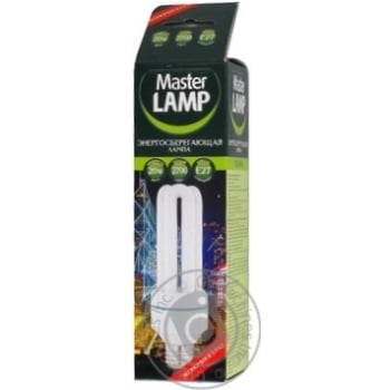 Лампа енергозберiгаюча MASTER LAMP цоколь 3UE27,20W - купить, цены на - фото 5