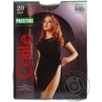 Колготы женские Conte Prestige 20ден р.2 Shade - купить, цены на - фото 2