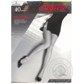 tights segretto eggplant polyamide 40den Belarus - buy, prices for - photo 3