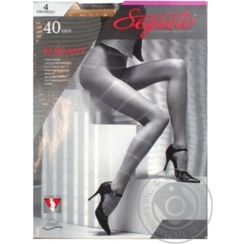 tights segretto bronze polyamide 40den Belarus - buy, prices for - photo 2