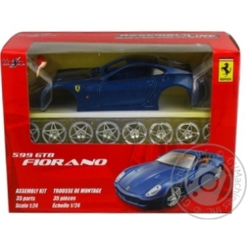 Автомодель збірна 1:24 Ferrari Maisto 39274 blue - купить, цены на - фото 4