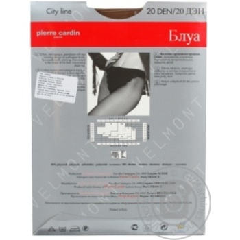 Tights Pierre cardin vizone polyamide for women 20den 3size - buy, prices for MegaMarket - photo 3