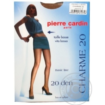 Колготи жіночі Pierre Cardin  Charme 20 Visone 2 купити, ціни на МегаМаркет - фото 2