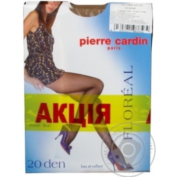 Колготи жіночі Pierre Cardin Floreal 20 Акція 1+1 - купить, цены на - фото 5