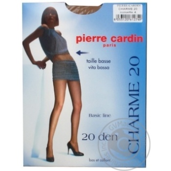Колготи Pierre cardin Шарм noisette 4 20ден купить, цены на МегаМаркет - фото 2