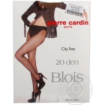 Tights Pierre cardin vizone polyamide for women 20den 2size - buy, prices for MegaMarket - photo 3