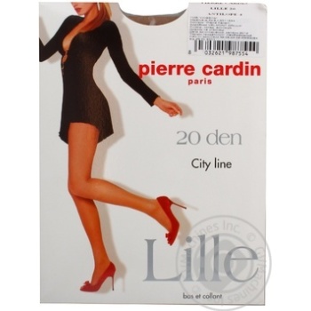 Колготи жіночі Pierre Cardin Lille 20 Antilope 4 купити, ціни на МегаМаркет - фото 1