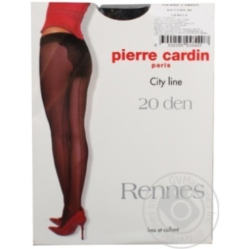Tights Pierre cardin polyamide for women 20den 2size - buy, prices for MegaMarket - photo 1