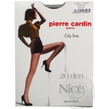 Tights Pierre cardin polyamide for women 20den 2size - buy, prices for MegaMarket - photo 2