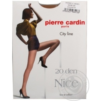 Tights Pierre cardin vizone polyamide for women 20den 4size - buy, prices for MegaMarket - photo 3