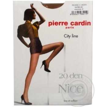 Колготи Pierre cardin Ніцца 20ден купить, цены на МегаМаркет - фото 2