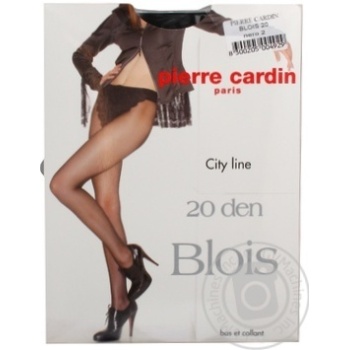 Колготи жіночі Pierre Cardin  Blois 20 Nero 2 купить, цены на МегаМаркет - фото 2