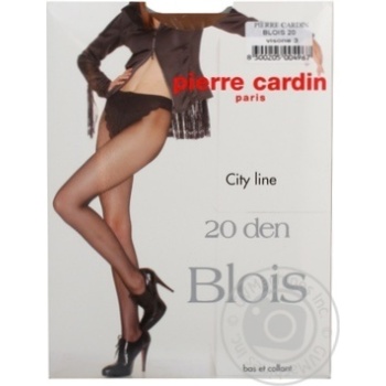 Колготи жіночі Pierre Cardin  Blois 20 Visone 3 купити, ціни на МегаМаркет - фото 2
