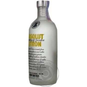 Водка Absolut Citron 40% 0,5л - купить, цены на NOVUS - фото 4