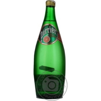 Beverage Perrier grapefruit 750ml glass bottle France