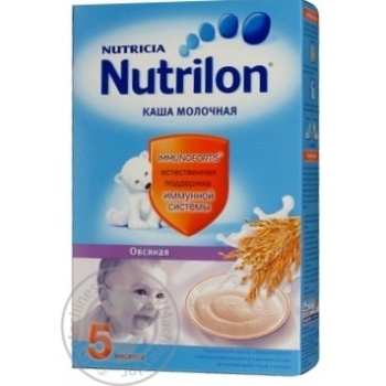 Oatmeal milk porridge Nutrilon Nutricia for 5+ months babies 225g Portugal - buy, prices for NOVUS - photo 4