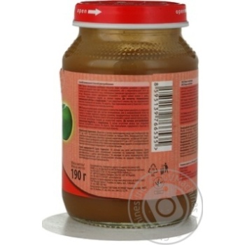 Puree Fruta Pureshka Strawberry for 6+ month old babies glass jar 190g Czech Republic - buy, prices for - photo 15