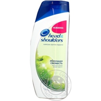 Shampoo Head&shoulders with apple anti-dandruff 750ml Romania - buy, prices for NOVUS - photo 2