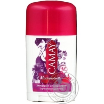 deodorant camay for body 45g Czech Republic - buy, prices for - photo 3