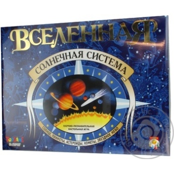 Іграшка Topgame Вікторина Енциклопедія космосу Art.00050 х6 купити, ціни на МегаМаркет - фото 1