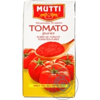 Пюре томатное Mutti 500г купить, цены на МегаМаркет - фото 8