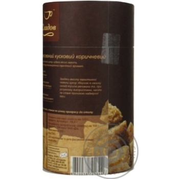 Refined sugar Sladov brown 500g - buy, prices for MegaMarket - photo 4