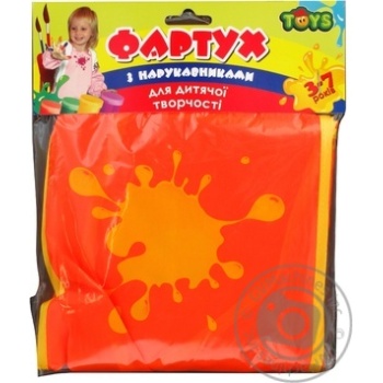 Economix Apron for Children's Creativity 61490 - buy, prices for Auchan - photo 5