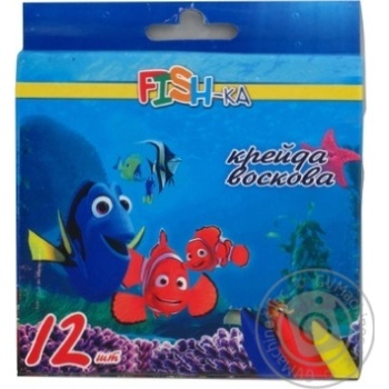 Крейда воскова Economix 12 кольорів купити, ціни на МегаМаркет - фото 3