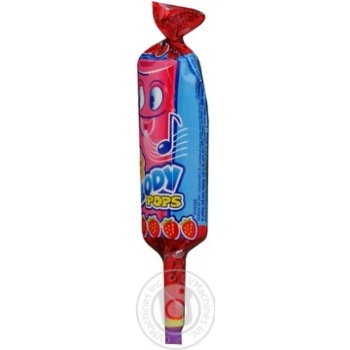Карамель Chupa Chups Melody Pops Fruit со вкусом клубники 15г купить, цены на МегаМаркет - фото 2