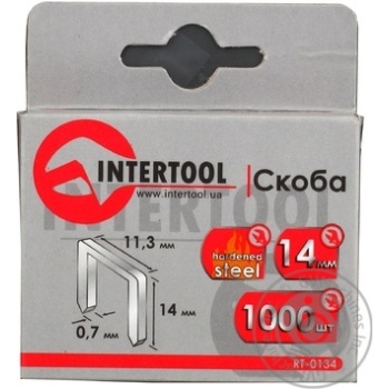 Staples Intertool 100pcs China - buy, prices for NOVUS - photo 2