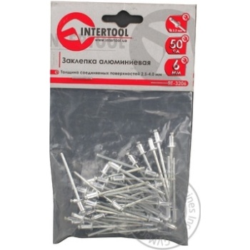 Rivets Intertool repair 50pcs China - buy, prices for NOVUS - photo 3