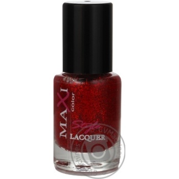 Лак для нігтів Maxi Color Style Lacquer №092 12мл - купить, цены на - фото 4