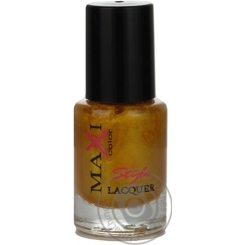 Лак для нігтів Maxi Color Style Lacquer №067 12мл - купить, цены на - фото 11