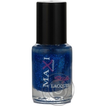 Лак для нігтів Maxi Color Style Lacquer №100 12мл - купити, ціни на - фото 5