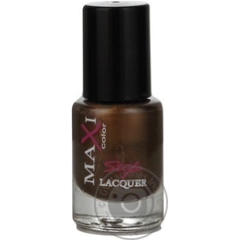 Лак для нігтів Maxi Color Style Lacquer №067 12мл - купить, цены на - фото 5