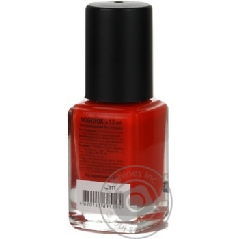 Nail polish Nogotok 12ml Ukraine - buy, prices for NOVUS - photo 2