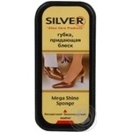 Sponge Silver for shoes
