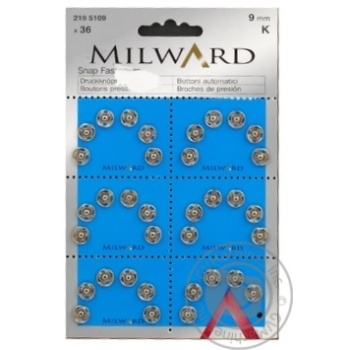 Buttons Milvard England - buy, prices for NOVUS - photo 3