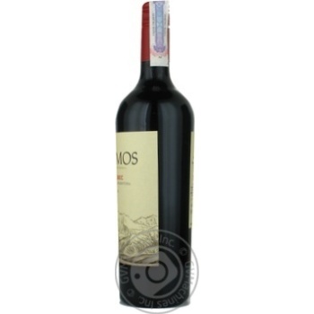 Вино Alamos Malbec червоне сухе 0.75л х6 купити, ціни на МегаМаркет - фото 2
